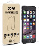iPhone 6S Plus Tempered Glass Screen Protector - JOTO 033 mm Rounded Edge Tempered Glass Screen Protector Film Guard for Apple iPhone 6S Plus  iPhone 6 Plus 55 inch 1 Pack
