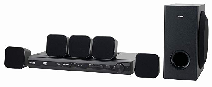 RCA (RTD3276H) 200-Watt 5.1 Channel DVD Home Theater System