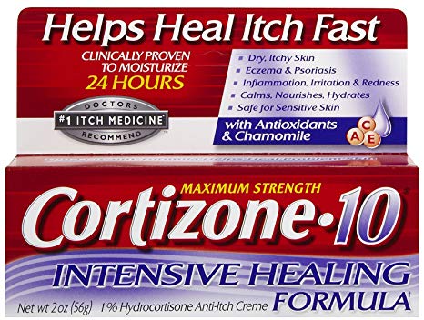 Cortizone 10 Intensive Healing Creme-2 oz.