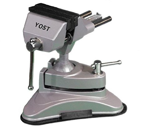 Yost V-275 Portable Multi-Angle Pivoting Vise  275 Gray