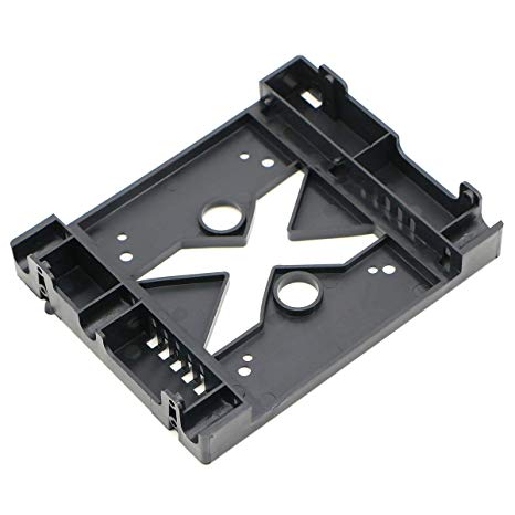 Pasow 2.5'' 3.5'' to 5.25'' SSD HDD Mounting Bracket Internal Hard Disk Drive Bays Holder Adapter for PC