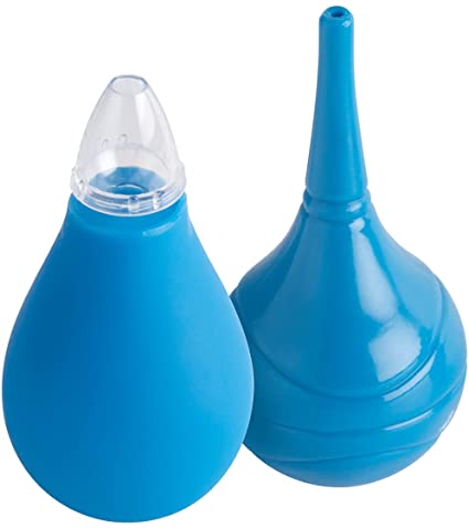 Acu-Life Ear Syringe and Nasal Aspirator, Helps with Sinus Relief, Runny and Stuff Nose for Baby and Toddler, Easy to Clean and Dishwasher Safe