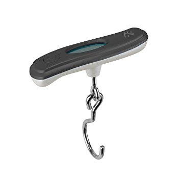 Travelon Get A Grip Compact Scale, Black/Champagne, One Size