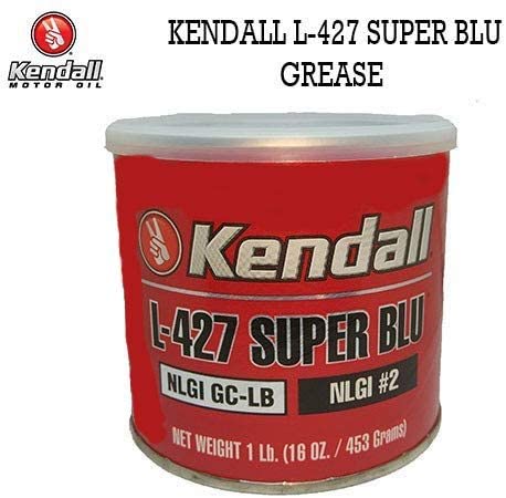 Kendall L-427 Super Blu Lithium Grease (1 Lb Can)