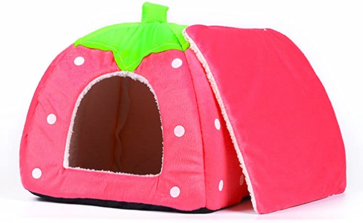 Spring Fever Hamster Guinea Pig Rabbit Dog Cat Chinchilla Hedgehog Bird Small Animal Pet Bed House Hideout Cage Accessorie
