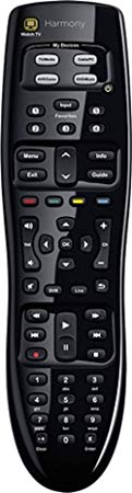 Logitech 915-000230 Harmony 350 Universal Remote Control - Infrared - Black (Certified Refurbished)