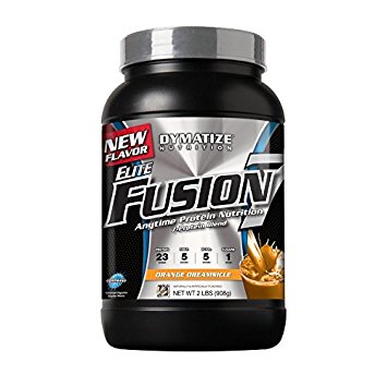 Dymatize Nutrition Elite Fusion-7 Drink, Orange Dreamsicle, 2 Pound