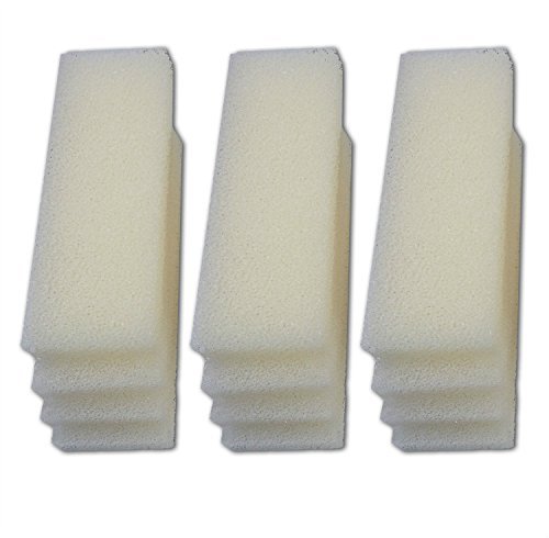 LTWHOME Foam Filters Fit for Fluval 404, 405,406 External Filter (Pack of 12)