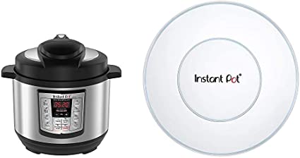 Instant Pot Lux Mini 6-in-1 Electric Pressure Cooker, Sterilizer Slow Cooker, Rice Cooker, Steamer, Saute, and Warmer, 3 Quart, 10 One-Touch Programs & Silicone Lid Mini 3 Quart