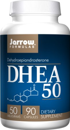 Jarrow Formulas DHEA 50 -- 90 Capsules