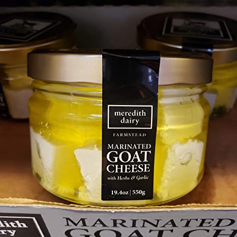 Meredith Dairy Marinated Goat Cheese with herb & garlic 14 oz