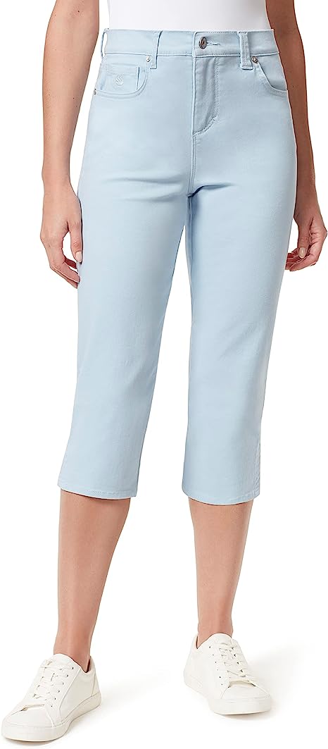 Gloria Vanderbilt Women's Amanda Capri Jean