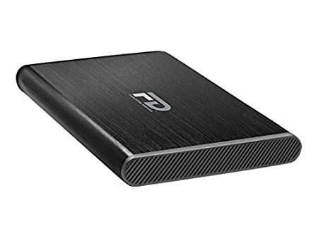 Fantom Drives Gforce3 GF3BM2000U Mini USB 3.0/2.0 Portable 2TB Hard Drive Aluminium Enclosure (2.5-Inch, Black)