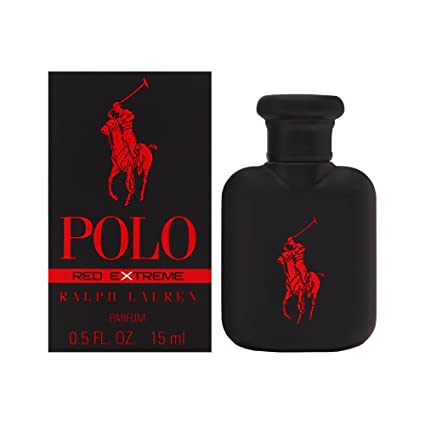 Polo Red Extreme by Ralph Lauren for Men 0.5 oz Parfum