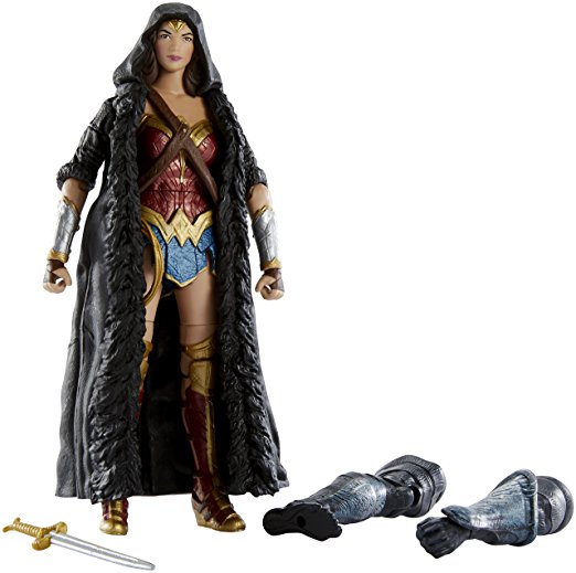 DC Comics Multiverse Wonder Woman Caped Figure