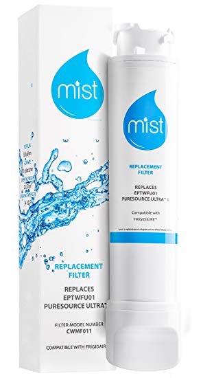 Mist Frigidaire EPTWFU01 Pure Source Ultra 2 Refrigerator Water Filter Replacement