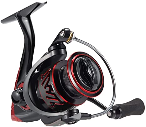 Piscifun Honor XT Fishing Reel - New Spinning Reel - 5.2:1, 6.2:1 High Speed Gear Ratio - 10 1 Stainless Steel Bearings - Freshwater and Saltwater Spinning Fishing Reels