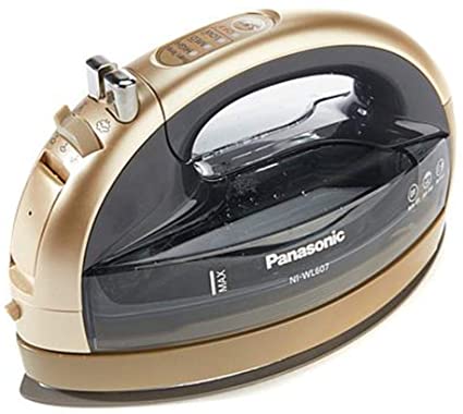 Panasonic 360º Freestyle Advanced Ceramic Cordless Iron, Champagne