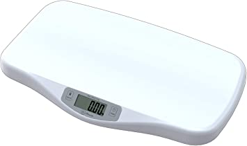 Digital Baby Pet Vet Scale Scales with Hold Function Wide Platform Up to 20KG 5g Accuracy in OZ KG LB