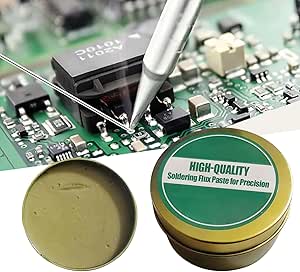 High-Quality Soldering Flux Paste for Precision, No Clean Solder Flux Paste, Soldering Flux For Electronics, Rosin Solder Flux for Electronics Repair & Soldering