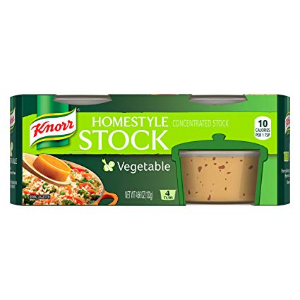 Knorr Homestyle Stock, Vegetable, 4.66 oz