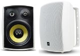 VM Audio High Fidelity EX-WOD6 Waterproof Pair IndoorOutdoor Porch Speakers Set