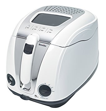 Breville Easy Clean Deep Fryer - White