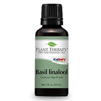 Basil (linalool CT) Essential Oil 30 ml (1 oz) 100% Pure, Undiluted, Therapeutic Grade.
