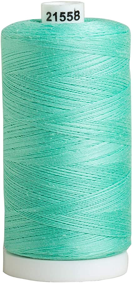 Connecting Threads 100% Cotton Thread - 1200 Yard Spool (Sea Glass)