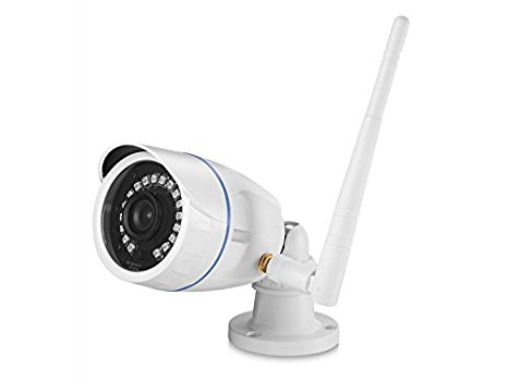 Spy Tec - Cirrus o7 720p HD Outdoor HD Cloud Security IP Camera | Completely Weatherproof | Internal 32GB Storage Capacity | Complete Home Surveillance Solution
