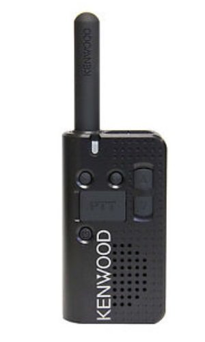 Kenwood PKT-23 Pocket-Sized UHF FM Portable Radio, 1.5 Watts, 4 Channels