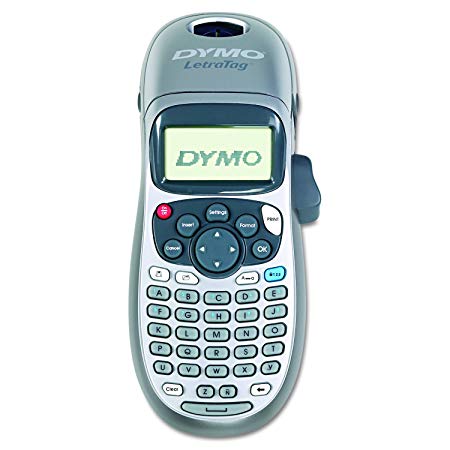 DYMO LetraTag LT-100H Handheld Label Maker for Office or Home (21455)