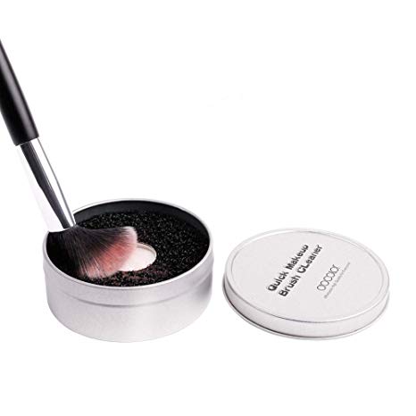 Makeup Brush Cleaner, Docolor Brush Color Removal Sponge Clean Makeup Brushes Easily for Make Up Brush