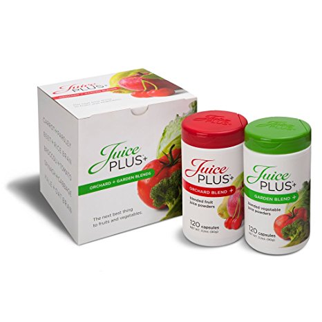 Juice Plus 4 Month Supply (Orchard and Garden)