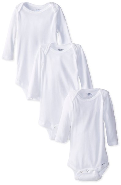 Gerber Unisex Baby 3 Pack Onesies