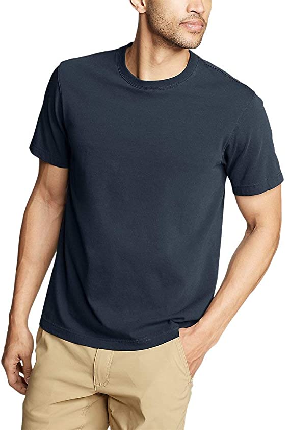 Eddie Bauer Men's Legend Wash Pro Short-Sleeve T-Shirt - Classic