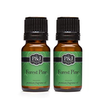 Forest Pine Fragrance Oil - Premium Grade Scented Oil - 10ml - 2-Pack