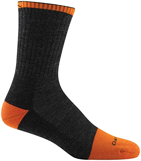 Darn Tough Steely Micro Crew Cushion Sock - Men's