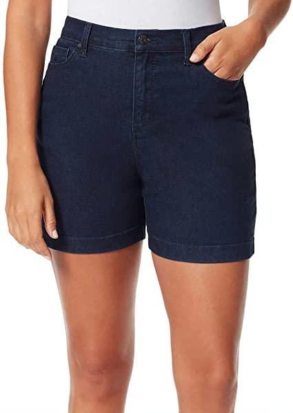 Gloria Vanderbilt Women's Amanda Basic Jean Short