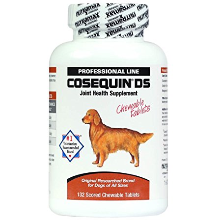 Nutramax Cosequin DS Chewable Tablets for Dogs
