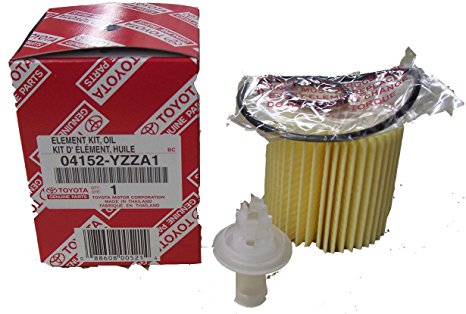 Genuine Scion - tC Oil Filter 1 Case (QTY 10) - 04152-YZZA1