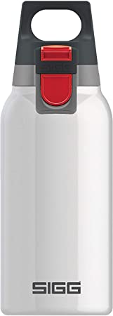 SIGG Hot & Cold ONE White, Vacuum-Insulated Thermo-Bottle, Stainless Steel, BPA Free - 10oz