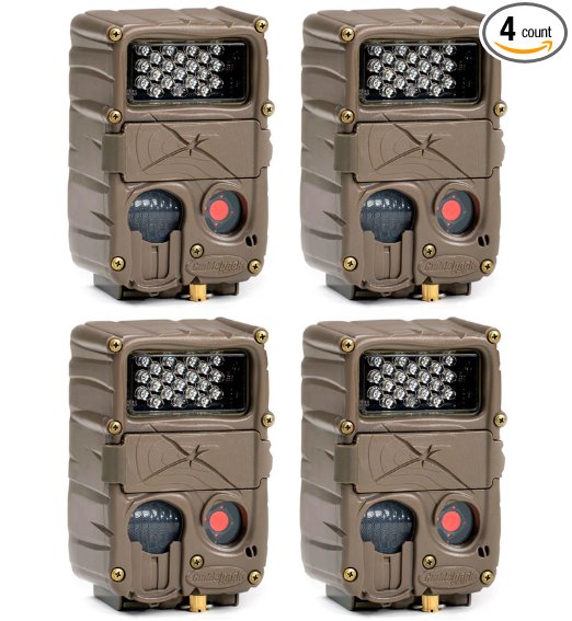 (2) CUDDEBACK E2 Long Range IR Infrared Micro Trail Game Hunting Cameras | 20MP