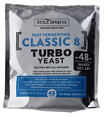 Still Spirits Classic Turbo Yeast 18% 175 gm