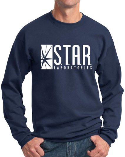 Star Laboratories Flash Hoodies and Sweatshirts by New York Fashion Police®