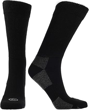 Doctor's Choice Diabetic Crew & Quarter Socks, Men's, Non-Binding, Half-Cushioned, & Seamless Toe, 2 Pairs, Large & X-Large