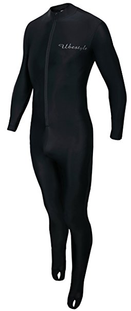 Ubestyle Lycra Full Body Sports Skins Rash Guard Swimsuit - Diving Snorkeling Swimming