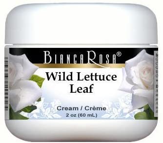 Wild Lettuce Leaf Cream (2 oz, ZIN: 514672)