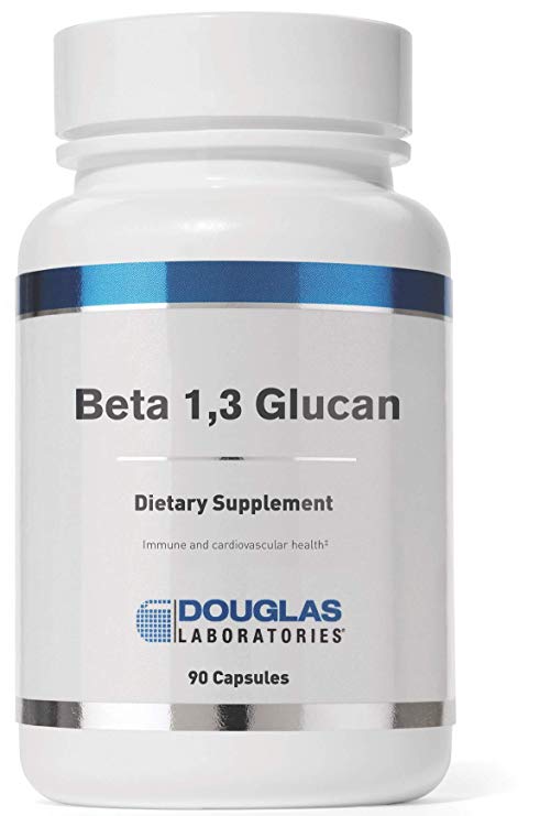 Douglas Laboratories - Beta 1,3 Glucan - Beta Glucan for Immune and Cardiovascular Support* - 90 Capsules