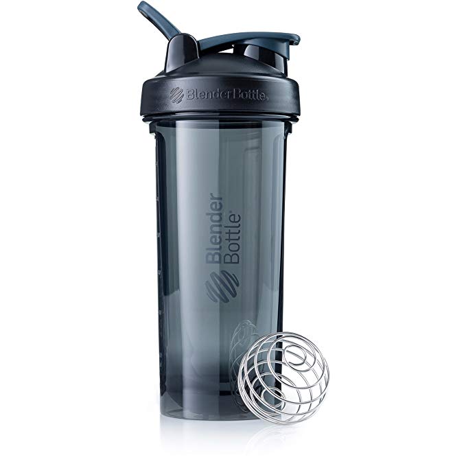 BlenderBottle C03076 Pro28 Shaker Bottle, 28 oz, Black